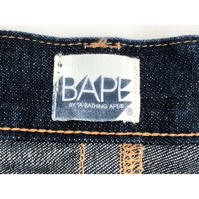 A BATHING APE - ABATHING APE（アベイシング エイプ）フロントスター