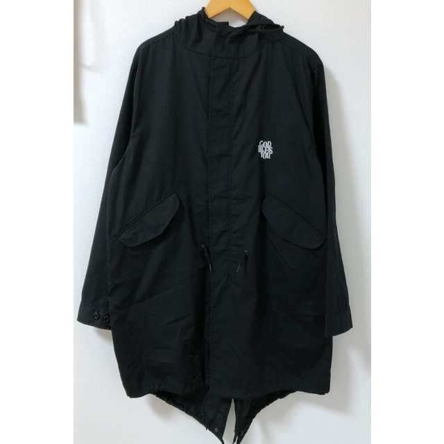 GOD BLESS YOU(ゴッドブレスユー)MODS COAT モッズコート【中古 ... 新品ZARAmanウォーターレペレントマットラバーレインコートS