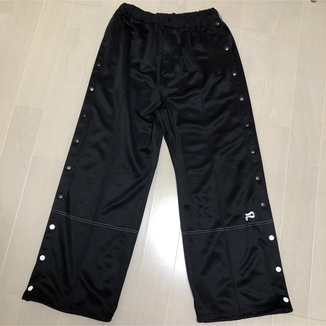 peate FOOTBALL Pants black パンツ　ジャージ60〜90股下