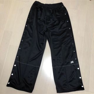 ワンエルディーケーセレクト(1LDK SELECT)のpeate FOOTBALL Pants black パンツ　ジャージ(カジュアルパンツ)