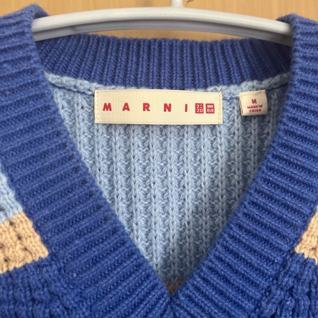 Marni(マルニ)のユニクロ　マエニ　ニット　marni  レディースのトップス(ニット/セーター)の商品写真