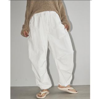 トゥデイフル(TODAYFUL)の新品・未使用 TODAYFUL Boyfriend Nylon Pants 38(カジュアルパンツ)