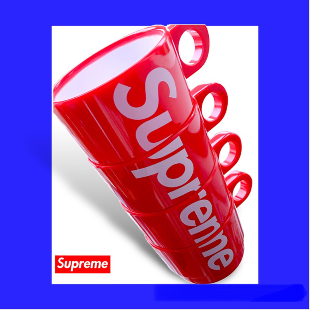 Supreme Stacking Cups マグカップ 4点セット 新品 Supreme Stacking Cups マグカップ 4点セット 新品