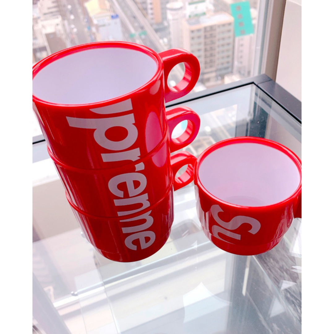 Supreme Stacking Cups（Set of 4）マグカップ