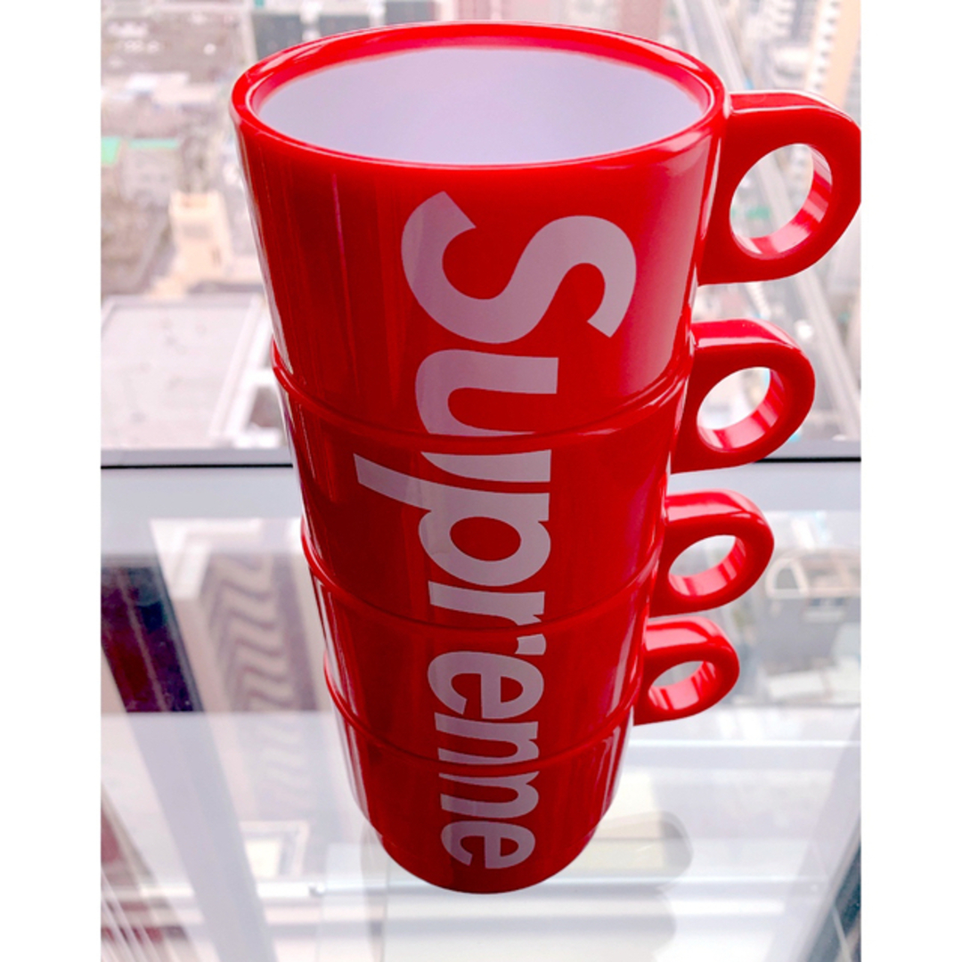 Supreme  シュプリーム stacking cups カップ