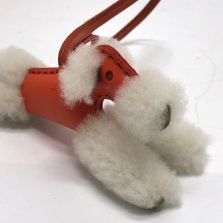 エルメス HERMES バディチャーム テリア 犬 バッグアクセサリー バッグ