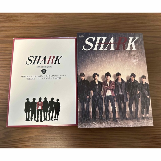 SHARK Blu-ray BOX 通常盤 〈4枚組〉平野紫耀