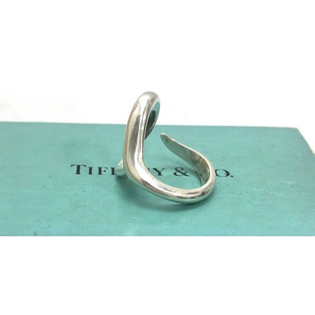 TIFFANY ティファニー エルサペレッティ オープンハート リング 8号