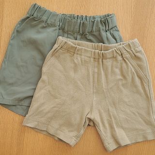 ムジルシリョウヒン(MUJI (無印良品))の無印＊ハーフパンツ2点セット！！(パンツ)