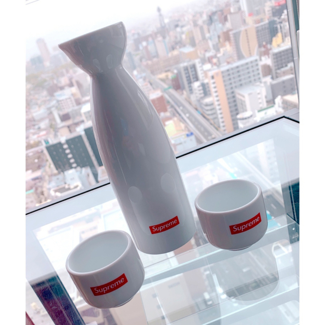 Supreme シュプリーム Sake Set 酒セット 徳利 お猪口 1