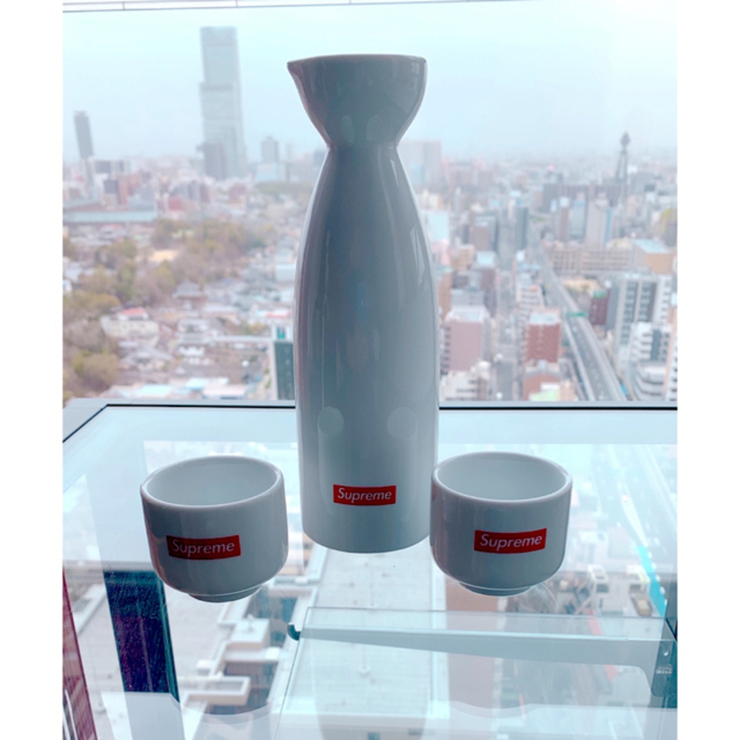 Supreme シュプリーム Sake Set 酒セット 徳利 お猪口 3