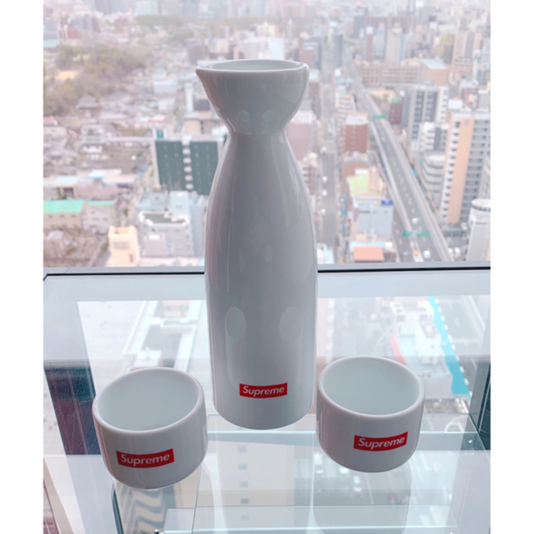 Supreme シュプリーム Sake Set 酒セット 徳利 お猪口 2