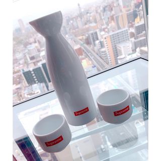 Supreme シュプリーム Sake Set 酒セット 徳利 お猪口