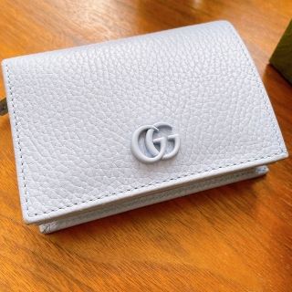 グッチ(Gucci)の最終値下げ　グッチ　パステルブルー　ダブルG (財布)