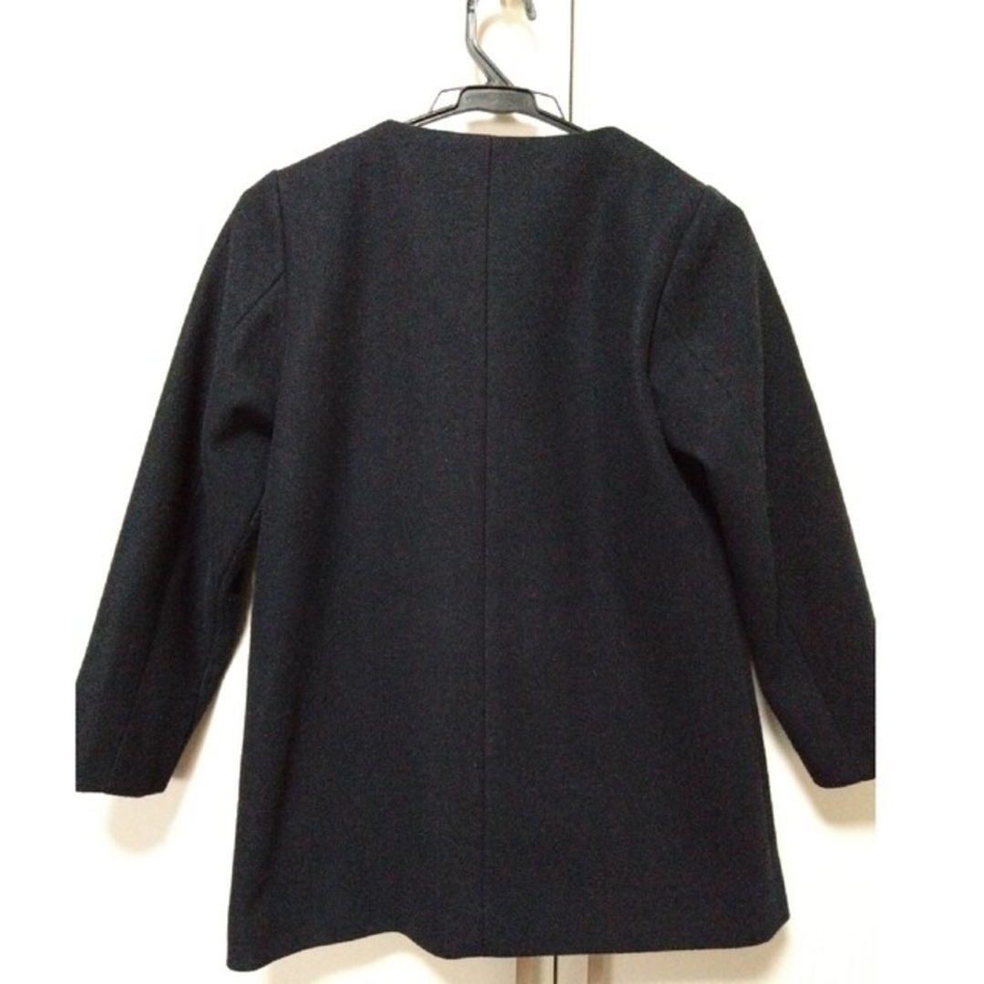 GLOBAL WORK(グローバルワーク)のGLOBAL WORK　キッズXXL（140）紺色コート キッズ/ベビー/マタニティのキッズ服女の子用(90cm~)(コート)の商品写真