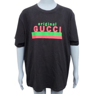 グッチ Tシャツ・カットソー(メンズ)（レッド/赤色系）の通販 54点