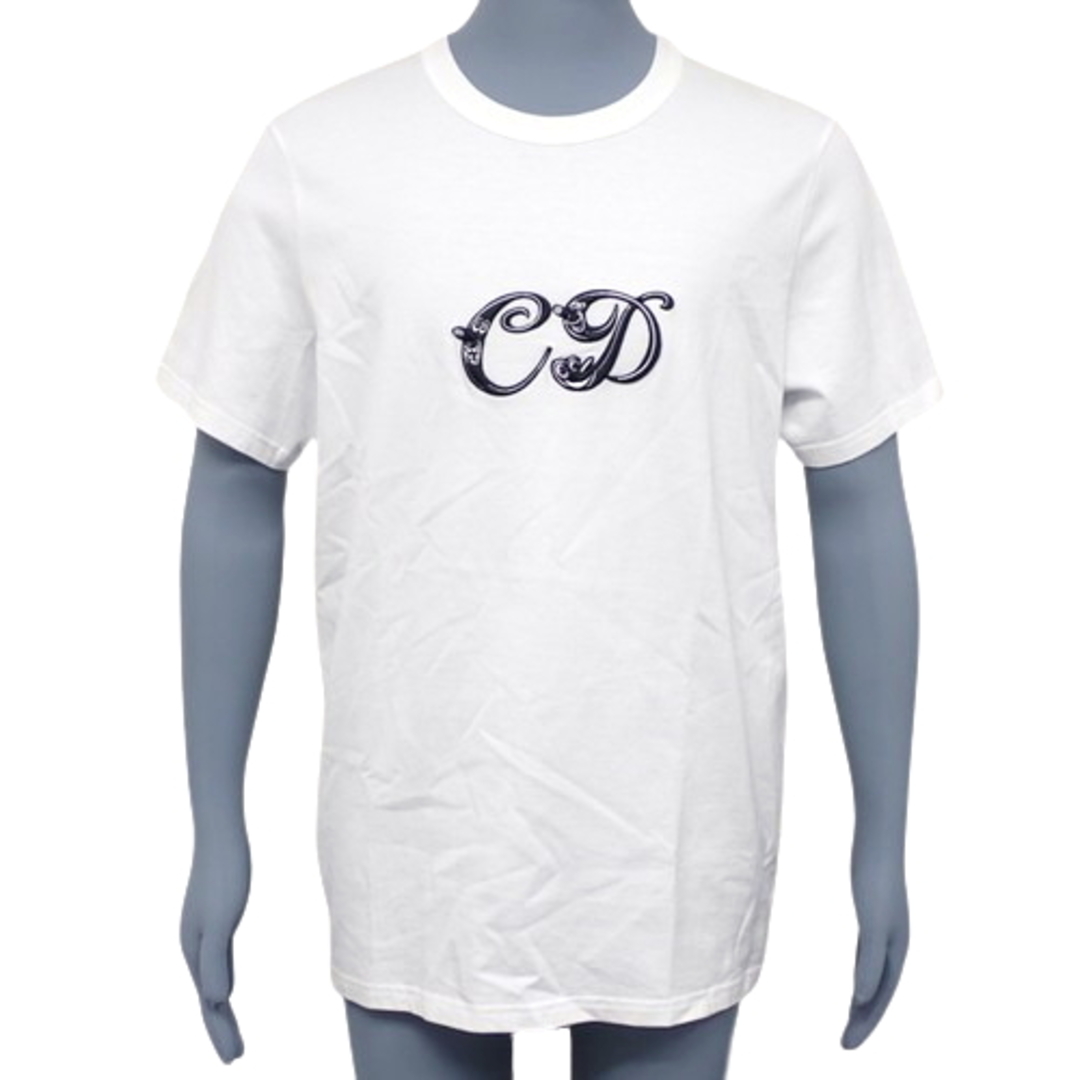 ディオール・オムトップス ケニー・シャーフ コラボ ロゴ Tシャツ