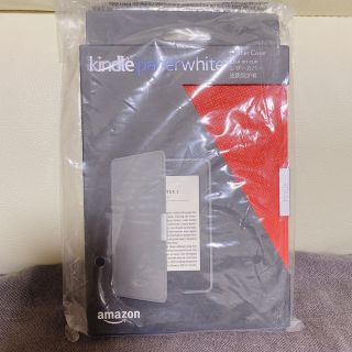 新品　Kindle キンドル　カバー　第5世代 第6世代  第7世代　 赤　柿色(電子ブックリーダー)