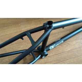 これでど～だ最後のチャンス！BMX Volume  フルクロモリフレーム20、8自転車本体