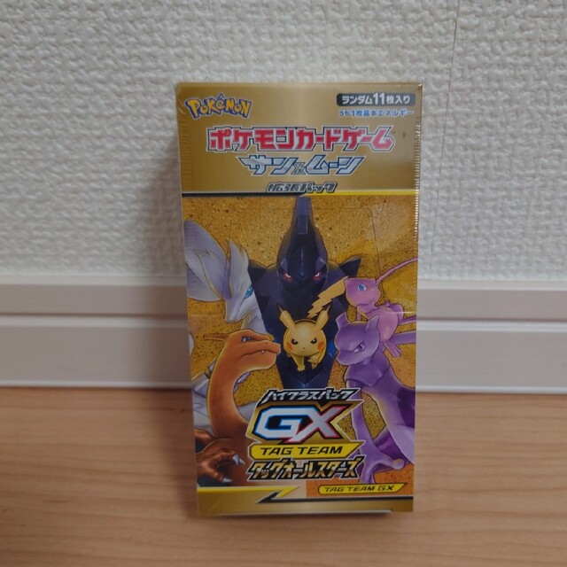 ポケモンカード　タッグオールスターズ box 未開封シュリンク付