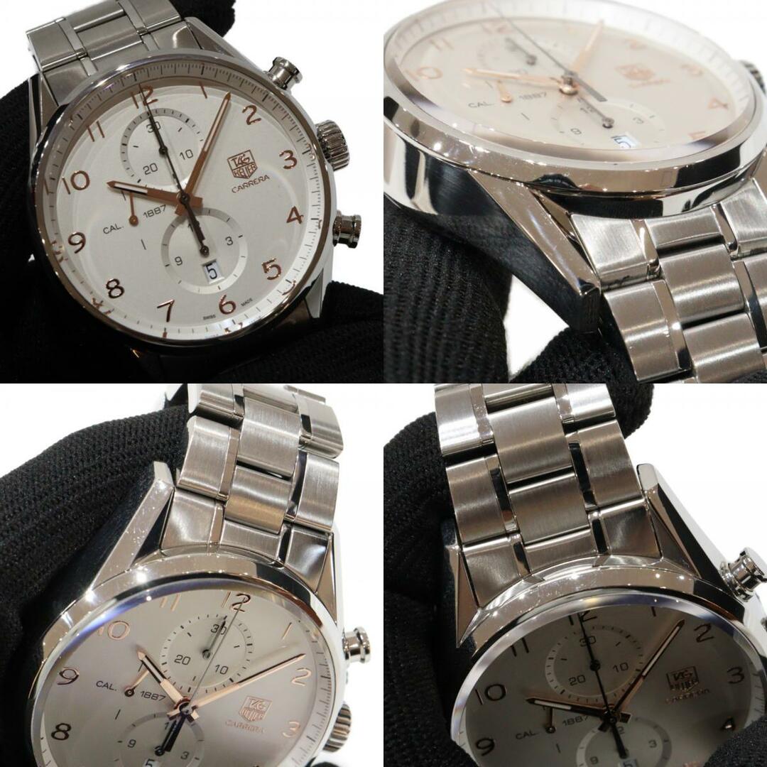 【箱・ギャラ有り★】TAGHeuer
カレラ　1887　エレガンス CAR2012.BA0796 EP*****  ステンレススチール 自動巻き 人気　腕時計　高級　おしゃれ　メンズ　レディース　ユニセックス