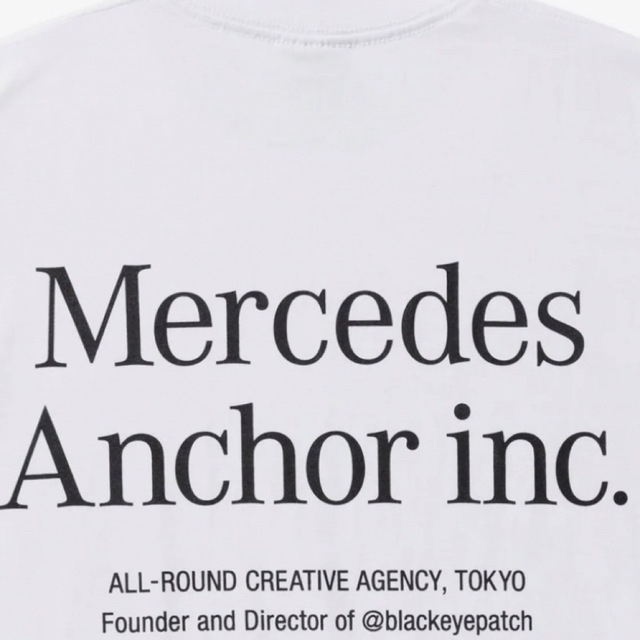 Mercedes Anchor Inc. L/S TEE ロンT XXL 【SALE】 www.gold-and-wood.com
