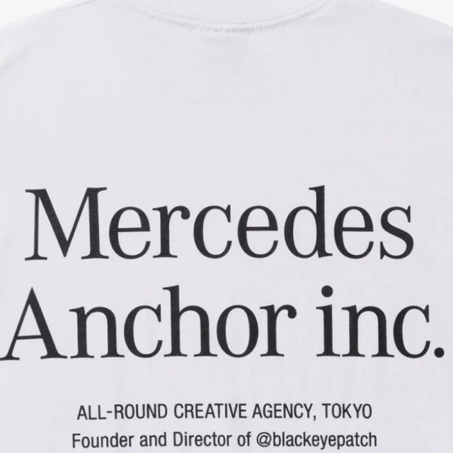 Mercedes Anchor Inc. L/S TEE ロンT XXL