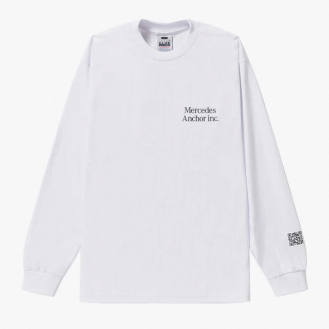 Mercedes Anchor Inc. L/S TEE ロンT XXL メンズのトップス(Tシャツ/カットソー(七分/長袖))の商品写真