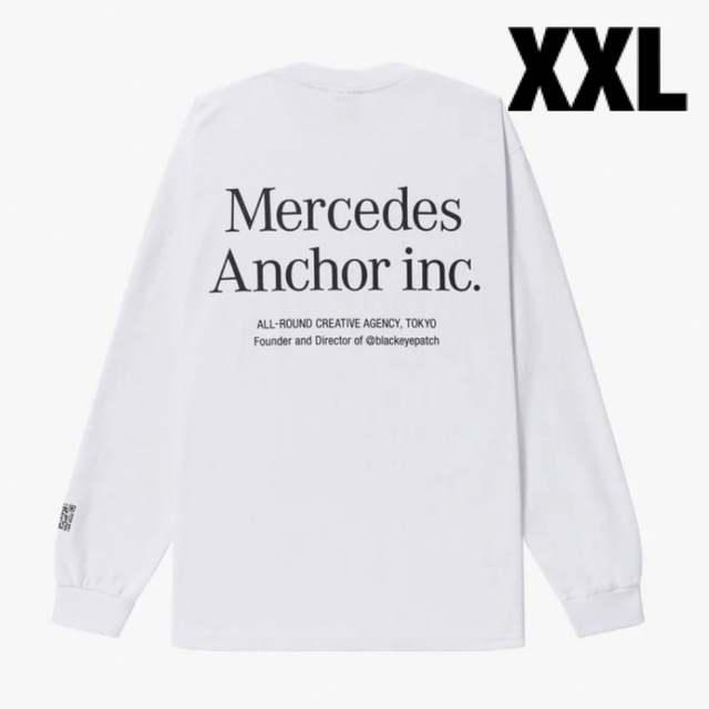 Mercedes Anchor Inc. L/S TEE ロンT XXLトップス