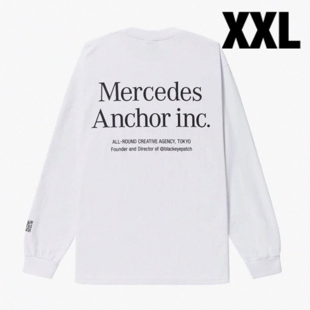 Mercedes Anchor Inc. L/S TEE ロンT XXL メンズのトップス(Tシャツ/カットソー(七分/長袖))の商品写真