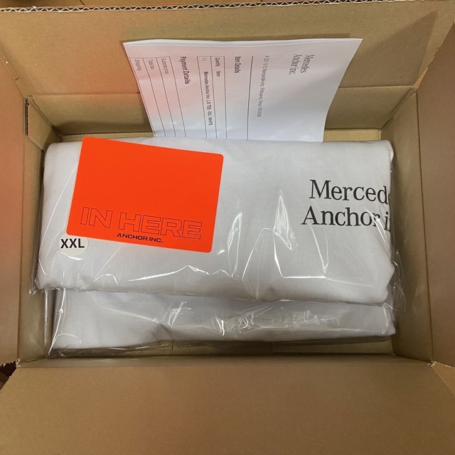 Mercedes Anchor Inc. L/S TEE ロンT XXL