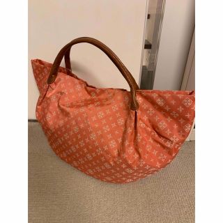 ラシット(Russet)の★russet 　ラシット　ふっくら　トートバッグ 　大　ピンク★(トートバッグ)