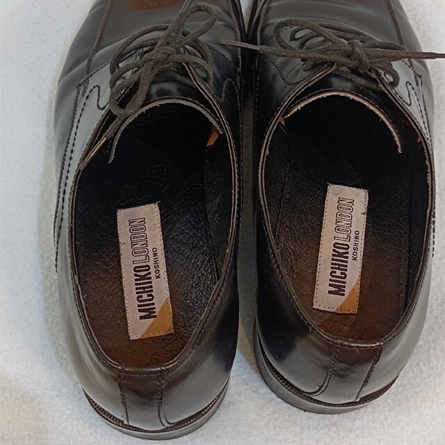 MICHIKO LONDON(ミチコロンドン)のミチコロンドン 革靴 26cm メンズの靴/シューズ(ドレス/ビジネス)の商品写真