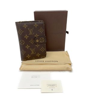 ルイヴィトン(LOUIS VUITTON)の◆◆LOUIS VUITTON ルイヴィトン ポルトパピエジップ　2つ折り財布 M61207(財布)