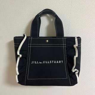 ジルバイジルスチュアート(JILL by JILLSTUART)のジルバイジルスチュアート フリルトートバッグ(小)(ハンドバッグ)