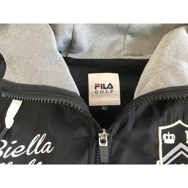 FILA(フィラ)のFILA GOLF（フィラゴルフ）ジップパーカー　ゴルフ ウェア【中古】【007】 メンズのトップス(パーカー)の商品写真