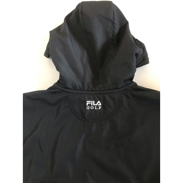 FILA(フィラ)のFILA GOLF（フィラゴルフ）ジップパーカー　ゴルフ ウェア【中古】【007】 メンズのトップス(パーカー)の商品写真