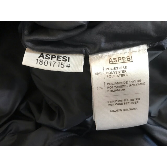 ASPESI(アスペジ)のASPESI（アスペジ）ナイロン　コート【中古】【007】 メンズのジャケット/アウター(その他)の商品写真