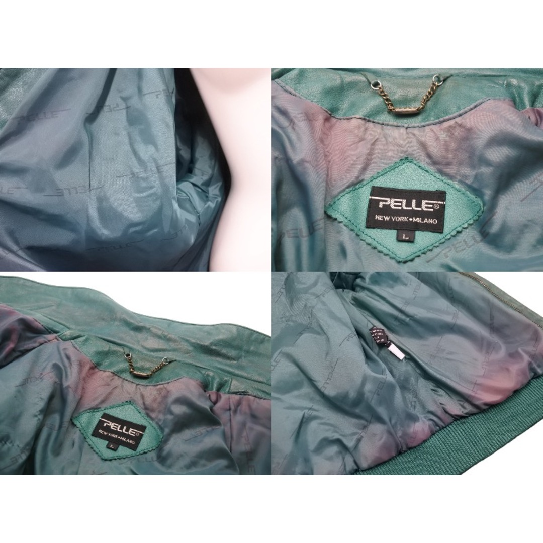 Pelle Pelle ペレペレ NEWYORK MILANO ブルゾン ヴィンテージ Pelle Pelle ペレペレ NEWYORK MILANO ブルゾン ヴィンテージ