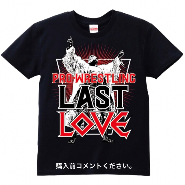 武藤敬司 Tシャツ 新日本プロレス グレートムタ 武藤ベアー ラストラブ ノア