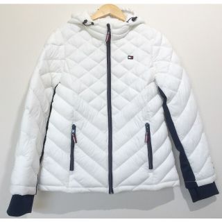 トミーヒルフィガー(TOMMY HILFIGER)のTOMMY HILFIGER(トミーヒルフィガー)  TWIMP012 　レディース　中綿　ジャケット【中古】【007】(その他)