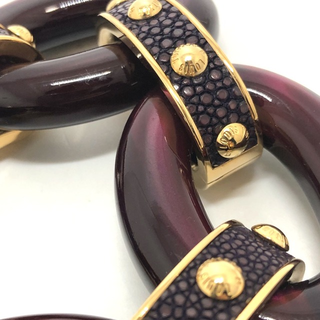 人気 LOUIS VUITTON ギミアクルー VUITTON LOUIS ルイヴィトン - ブレスレット、バングル
