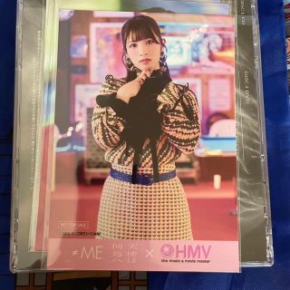 河口夏音 天使は何処へ ランダム 生写真 HMV Loppi 特典 ノイミー(アイドルグッズ)