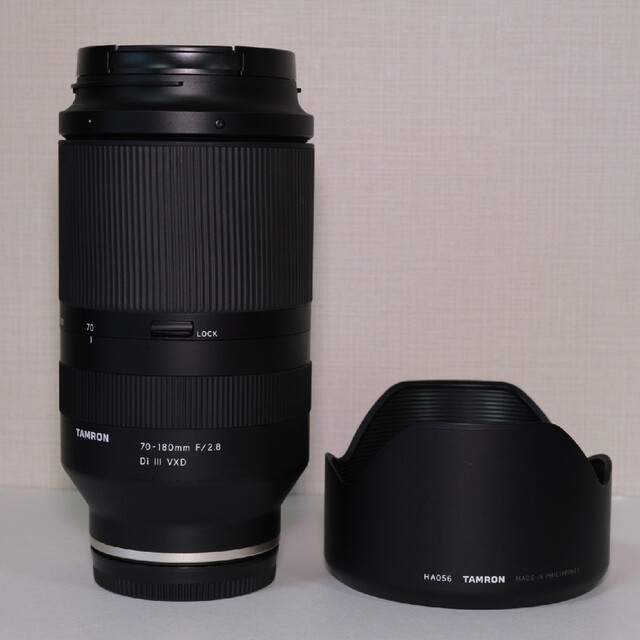 TAMRON 70-180mm F/2.8 Di III VXD A056