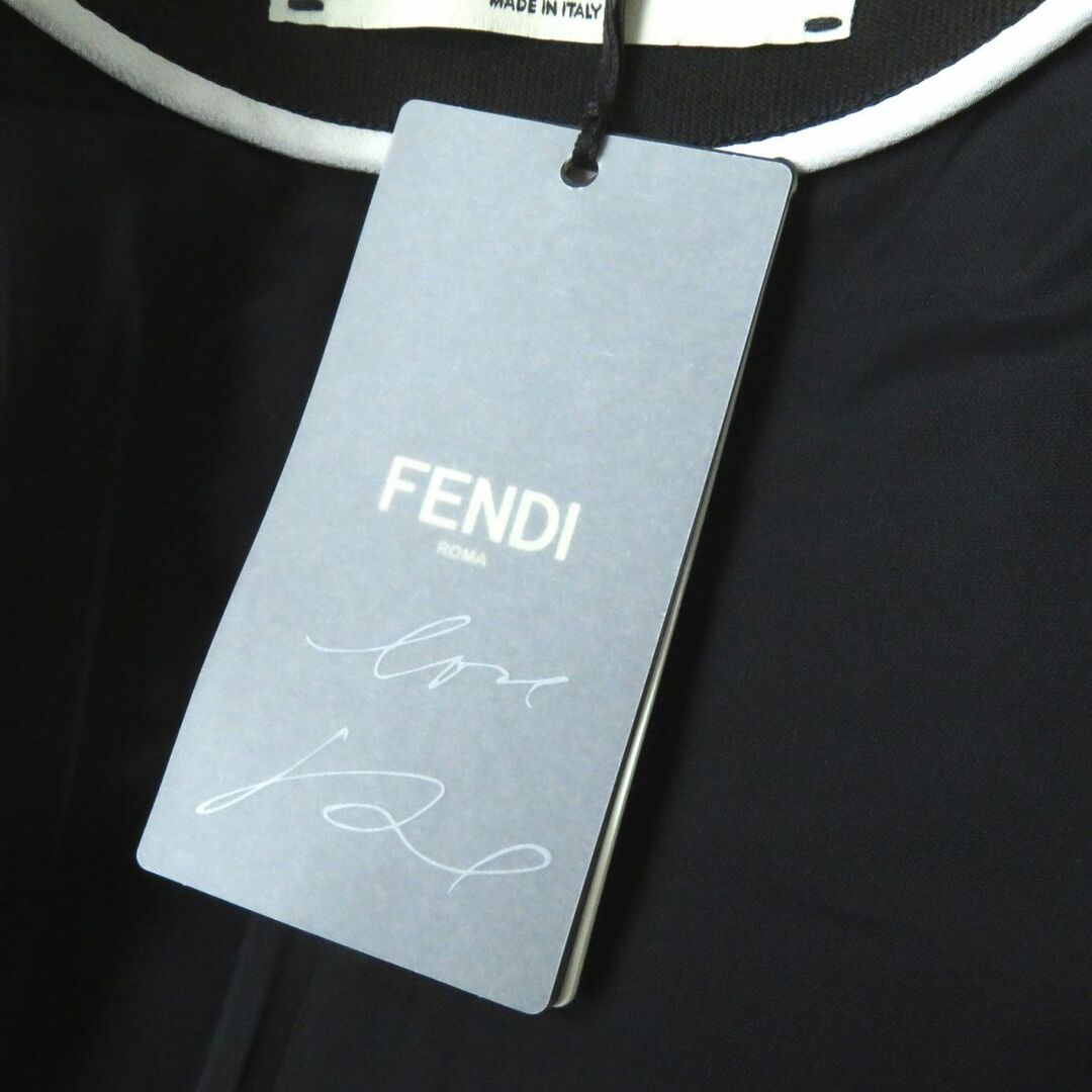 超美品レア！大きいサイズ　FENDI ポケットファーコート