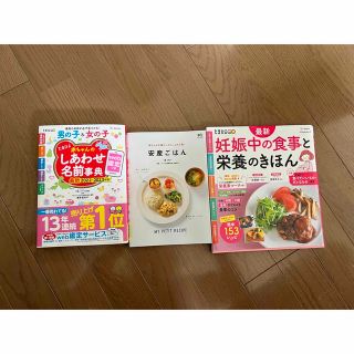 ベネッセ(Benesse)の妊娠中必読本(名付け辞典、栄養管理本)(その他)