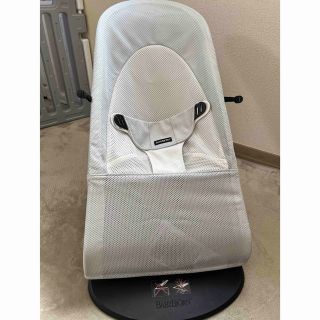 ベビービョルン(BABYBJORN)のベビービョルン バウンサー メッシュ  バランスソフト グレー(その他)