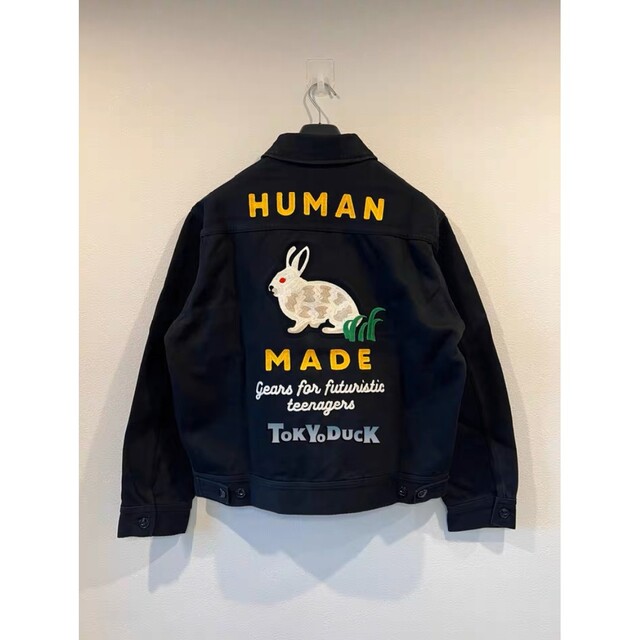 HUMAN MADE ZIP-UP WORK JACKET 【あすつく】 18900円 HUMAN MADE ZIP-UP WORK JACKET