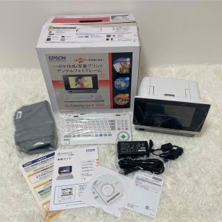 エプソン(EPSON)の★美品★EPSON  カラリオミー はがきプリンター　E-840 エプソン(PC周辺機器)