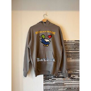 humanmade ダックフーディ パーカー コムドット